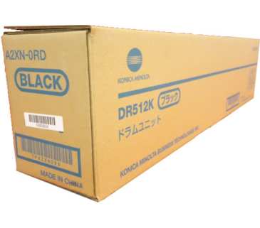 Tambor Orig. Konica Minolta Bizhub C224/364/454(DR-512)Preto