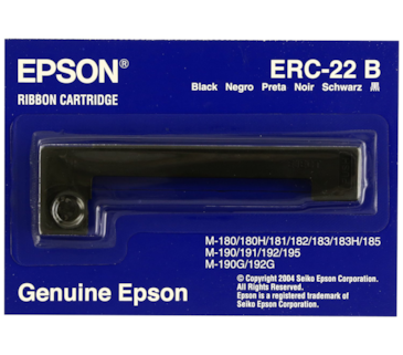 Fita Impressora Epson M-180/190 - Preta