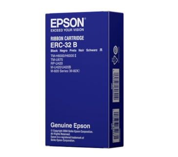 Fita Impressora Epson TM-H6000 - Preta