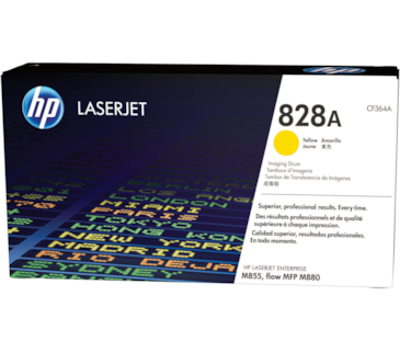 Tambor Amarelo LaserJet Color Enterprise Flow MFP M880z(828A