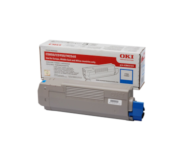 Toner Laser Oki Okipage C5850/5950 - Sião - (43865723)
