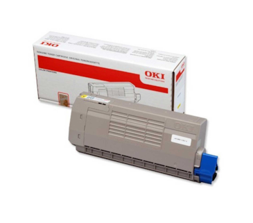 Toner Laser Oki Okipage C710/711 - Amarelo - 44318605