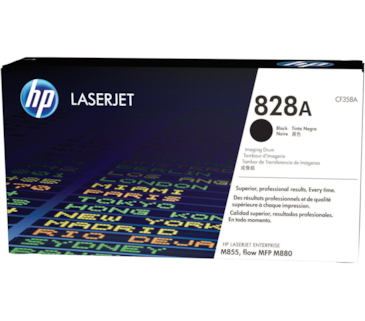 Tambor Preto LaserJet Color Enterprise Flow MFP M880z (828A)