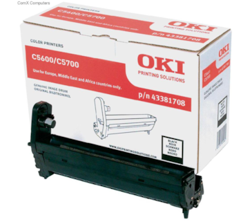 Tambor Laser Oki Okipage C5600/5700 - Preto - (43381708)