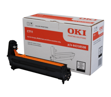 Tambor Laser Oki Okipage C711 - Preto - (44318508)
