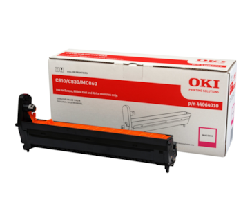 Tambor Laser Oki C810/830/MC860 - Magenta - (44064010)