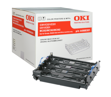 Tambor Laser Oki C301/321/331/511 / MC352/362/562 (44968301)