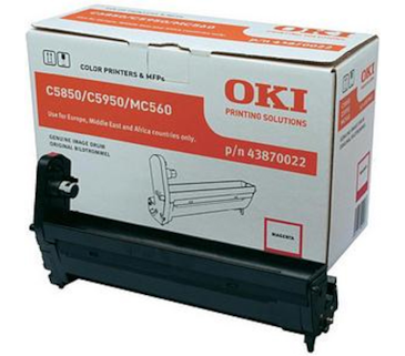 Tambor Oki Okipage C5850/5950 / MC560 - Magenta (43870022)