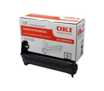 Tambor Oki Okipage C5850/5950 / MC560 - Preto (43870024)