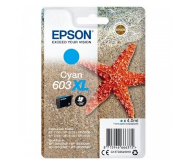 Tinteiro Ciano Epson Expression Home XP-2100/WF-2810 - 603XL