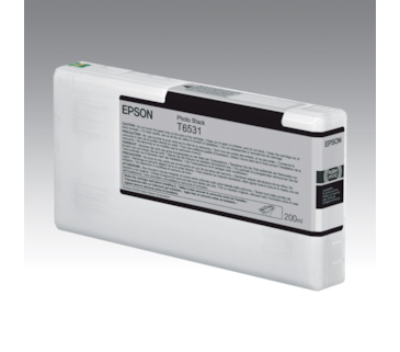 Tinteiro Preto Photo Epson Stylus Pro 4900 - 200 ml