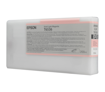 Tinteiro Vivid Magenta Claro Epson Stylus Pro 4900 - 200 ml