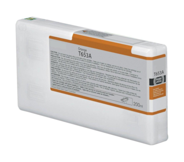 Tinteiro Laranja Epson Stylus Pro 4900 - 200 ml
