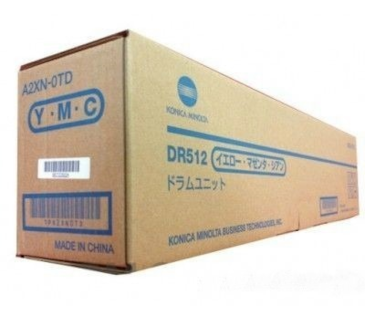 Tambor Orig. Konica Minolta Bizhub C224/364/454(DR-512C)Cor