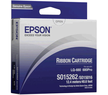 Fita Impressora Epson LQ670/LQ680/3S015262)