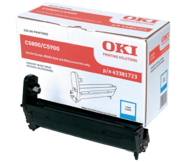 Tambor Laser Oki Okipage C5800/5900 - Sião - (43381723)