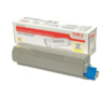 Toner Original Amarelo Oki Okipage C332 / MC363 - 1500 cópia