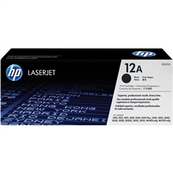 Toner Laser HP LaserJet 1010/1012/1015/1020 - HPQ2612A