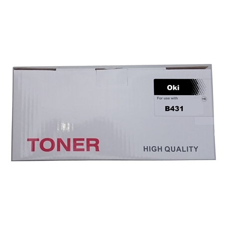 Toner Compatível Oki B431 - 10000K - PROKIB431