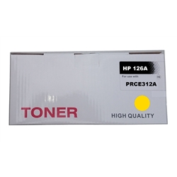 Toner HP Compatível Laser p/ CE312A - PRCE312A