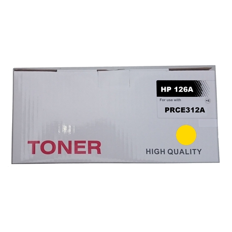 Toner HP Compatível Laser p/ CE312A - PRCE312A