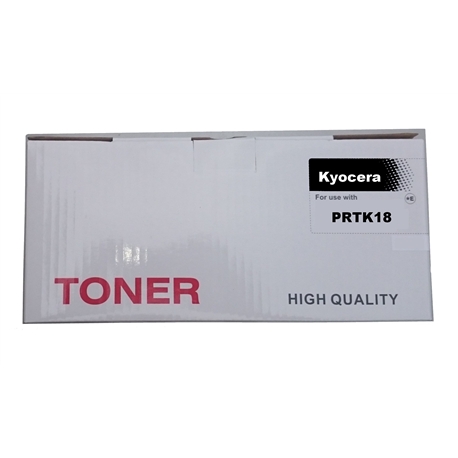 Toner Compatível p/ Kyocera Mita TK18 - PRTK18
