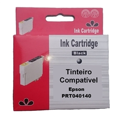 Tinteiro Compatível Preto p/ Epson Stylus C62/CX3200 - PRT040140