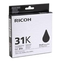 Gel Ricoh GX e3300/e3350/e5550n (Type GC-31K) - Preto
