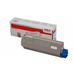 Toner Laser Oki Okipage C610 - Preto - - OKIC610P