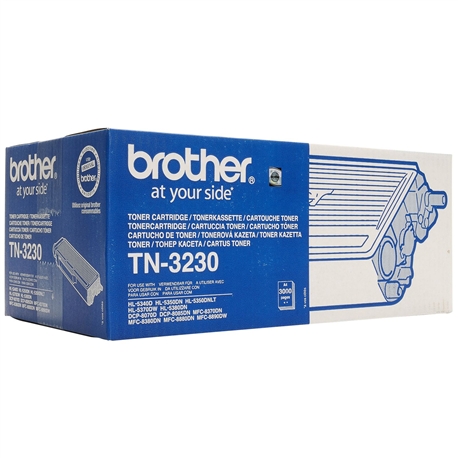 Toner Laser Brother HL-5340D/5350DN/5370DW - TN3230