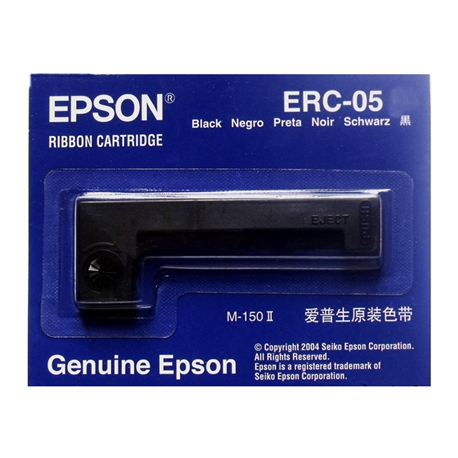 Fita Impressora Epson M-150/150II - Preta - ERC05B