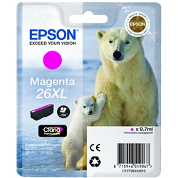 Tinteiro Magenta Epson Expressin Premium XP-600/700- 26XL - T263340