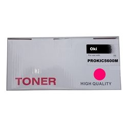 Toner Compatível Magenta p/ OKI C5600/C5700 - PROKIC5600M