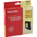Gel Ricoh GX 3000/3050n/5050n(Type GC-21Y) - Amarelo (405535