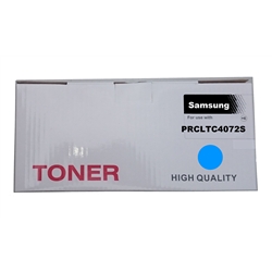 Toner Compatível p/ Samsung CLP-320/325 CLTC4072S - Cião - PRCLTC4072S