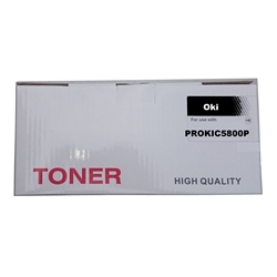 Toner Compatível Preto p/ OKI C5800/5900/5500 - PROKIC5800P