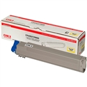 Toner Laser Oki Okipage C9600/9800 - Amarelo - (42918913)