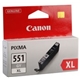 Tinteiro Cinzento Canon Pixma iP7250 / MG5450/6350 - CLI551XLGY
