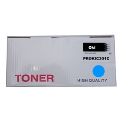 Toner Compatível Cião p/ OKI C301/321/MC332/342 - PROKIC301C