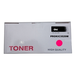Toner Genérico Magenta p/ OKI C3520/C3530/MC350/MC360 - PROKIC3520M