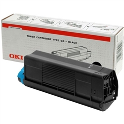 Toner Laser Oki C5100/5300 - Preto - OKIC5100P