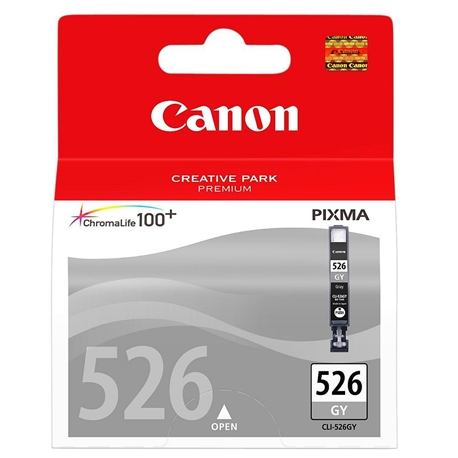 Tinteiro Cinzento Canon Pixma iP4850/iX6550/MG5150/6150/MX88 - CLI526GY