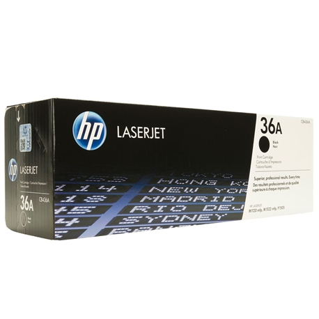 Toner Laser HP Laserjet P1505 - CB436A