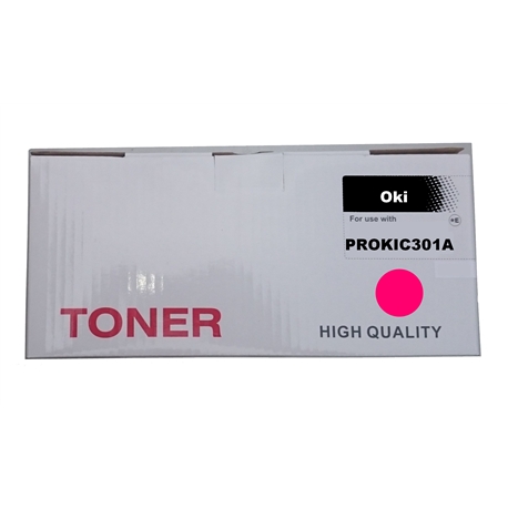 Toner Compatível Amarelo p/ OKI C301/321/MC332/342 - PROKIC301A