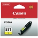 Tinteiro Amarlo Canon Pixma iP7250 / MG5450/6350 - CLI551Y