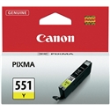 Tinteiro Amarlo Canon Pixma iP7250 / MG5450/6350