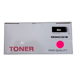Toner Compatível Magenta p/ OKI C301/321/MC332/342 - PROKIC301M