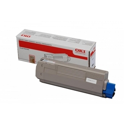 Toner Laser Oki Okipage C610 - Amarelo - - OKIC610A