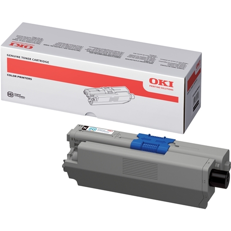 Toner Laser Oki Okipage C310/MC351/361 - Preto - - OKIC310P