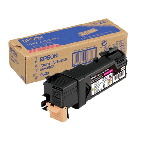 Toner Laser Epson Aculaser C2900/CX29 - Magenta - S050628